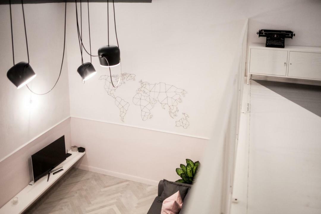 Sipario Leilighet Bologna Eksteriør bilde